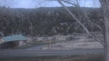 Weather camera view of Frenchglen ES.