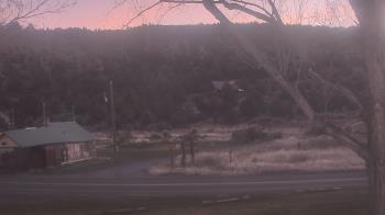 Weather camera view of Frenchglen ES.