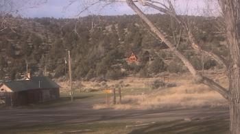 Weather camera view of Frenchglen ES.