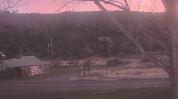 Weather camera view of Frenchglen ES.