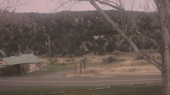 Weather camera view of Frenchglen ES.