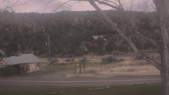 Weather camera view of Frenchglen ES.