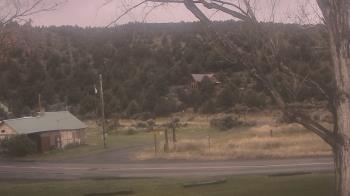 Weather camera view of Frenchglen ES.