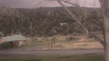 Weather camera view of Frenchglen ES.