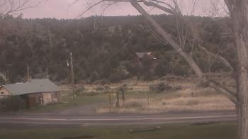 Weather camera view of Frenchglen ES.