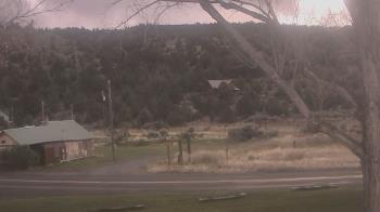 Weather camera view of Frenchglen ES.