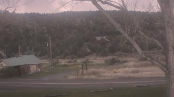 Weather camera view of Frenchglen ES.