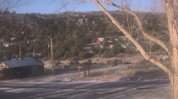 Weather camera view of Frenchglen ES.