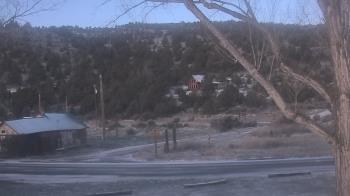 Weather camera view of Frenchglen ES.