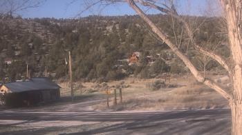 Weather camera view of Frenchglen ES.