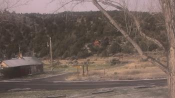 Weather camera view of Frenchglen ES.