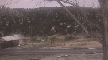 Weather camera view of Frenchglen ES.