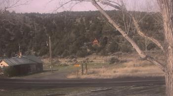 Weather camera view of Frenchglen ES.