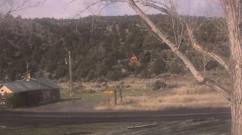 Weather camera view of Frenchglen ES.