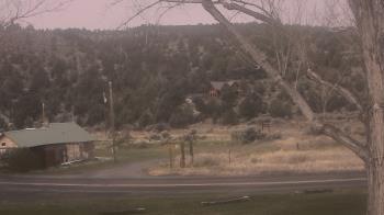 Weather camera view of Frenchglen ES.