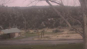 Weather camera view of Frenchglen ES.