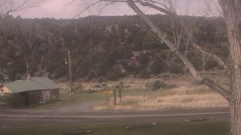 Weather camera view of Frenchglen ES.