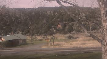 Weather camera view of Frenchglen ES.