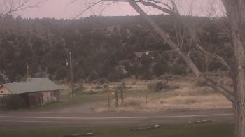 Weather camera view of Frenchglen ES.