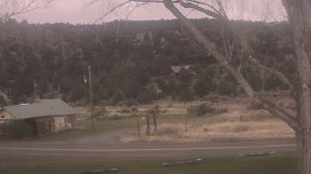 Weather camera view of Frenchglen ES.