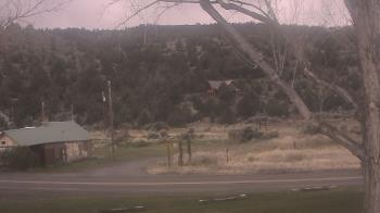 Weather camera view of Frenchglen ES.