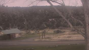 Weather camera view of Frenchglen ES.