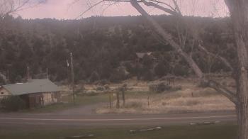 Weather camera view of Frenchglen ES.