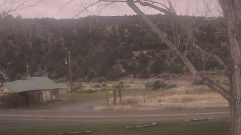 Weather camera view of Frenchglen ES.