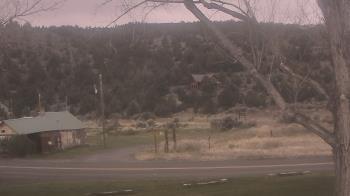 Weather camera view of Frenchglen ES.