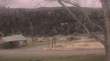 Weather camera view of Frenchglen ES.