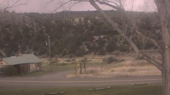 Weather camera view of Frenchglen ES.