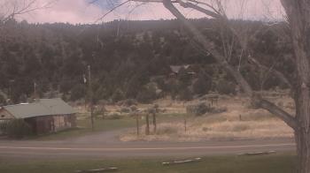 Weather camera view of Frenchglen ES.