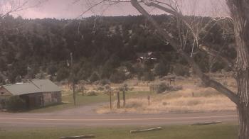 Weather camera view of Frenchglen ES.