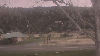 Weather camera view of Frenchglen ES.