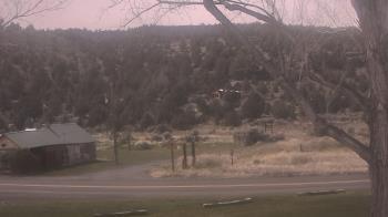 Weather camera view of Frenchglen ES.