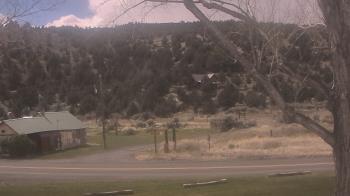 Weather camera view of Frenchglen ES.