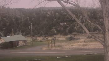 Weather camera view of Frenchglen ES.