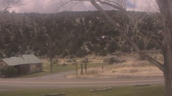 Weather camera view of Frenchglen ES.