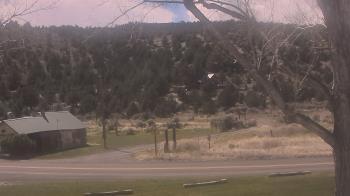 Weather camera view of Frenchglen ES.