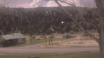 Weather camera view of Frenchglen ES.