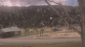 Weather camera view of Frenchglen ES.