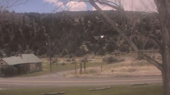 Weather camera view of Frenchglen ES.
