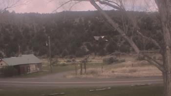 Weather camera view of Frenchglen ES.