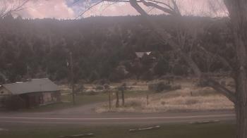 Weather camera view of Frenchglen ES.