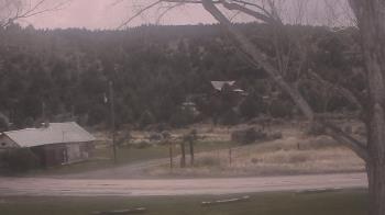 Weather camera view of Frenchglen ES.