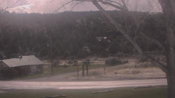 Weather camera view of Frenchglen ES.