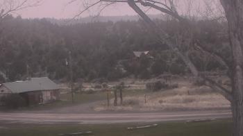 Weather camera view of Frenchglen ES.