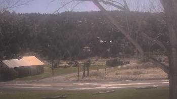 Weather camera view of Frenchglen ES.