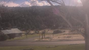 Weather camera view of Frenchglen ES.