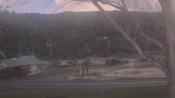 Weather camera view of Frenchglen ES.